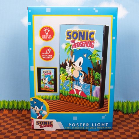 Sonic Poster Light - lampka