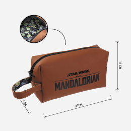 Star Wars: The Mandalorian Wash Bag Logo - kosmetyczka
