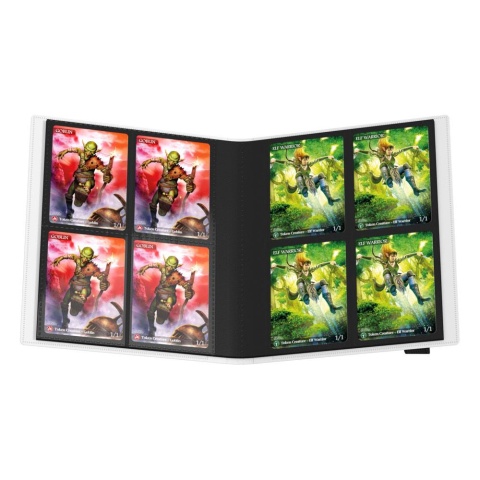 ULTIMATE GUARD Album FLEXXFOLIO 4-PKT - White