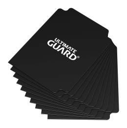 ULTIMATE GUARD Card Dividers - Black (10)