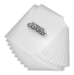 ULTIMATE GUARD Card Dividers - Transparent (10)