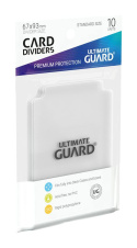 ULTIMATE GUARD Card Dividers - Transparent (10)