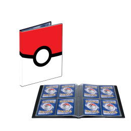 Ultra PRO Album 4-PKT Portfolio - Poke Ball [POKEMON]