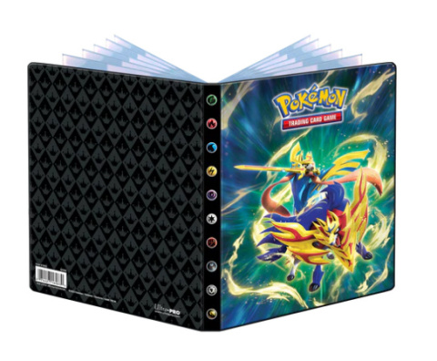 Ultra PRO Album 4-PKT Portfolio - Sword & Shield 12.5 [POKEMON]