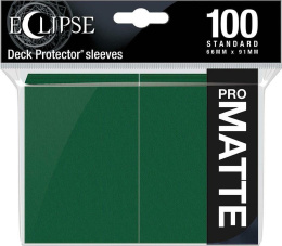 Ultra PRO Eclipse MATTE Deck Protector sleeves Forest Green 100 szt.