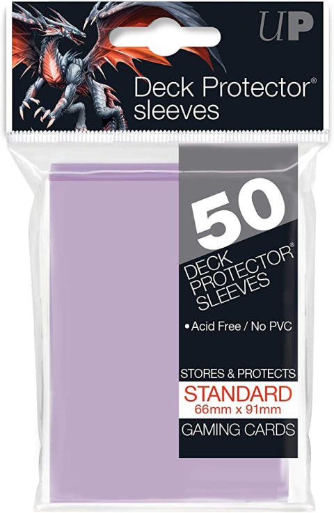 Ultra PRO PRO-GLOSS Deck Protector sleeves Lilac 50 szt.