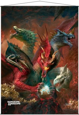 Ultra-Pro Ultra Pro: Dungeons & Dragons - Wall Scroll - Tyranny of Dragons