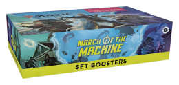Magic the Gathering: March of the Machine - Set Booster Box (30 sztuk)