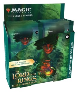 Magic the Gathering: The Lord of the Rings - Tales of Middle-earth - Collector Booster Display (12)