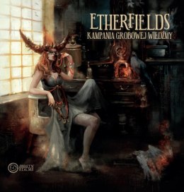 Awaken Realms Etherfields: Kampania Grobowej Wiedźmy