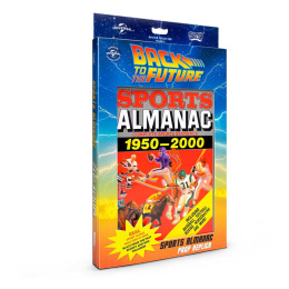 Back To The Future Prop Replica 1/1 Sports Almanac - almanach