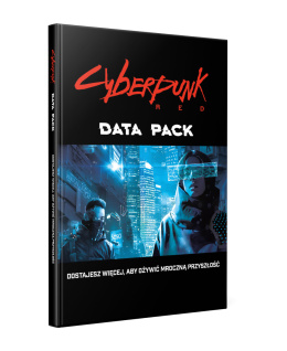 Cyberpunk Red: DataPack i Ekran Mistrza Gry