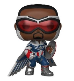 Funko POP Marvel: The Falcon and the Winter Soldier - Captain America (Exclusive)