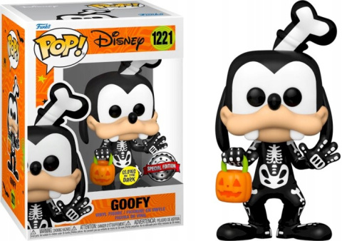 Funko POP Disney: Skeleton Goofy (Glow in the Dark)