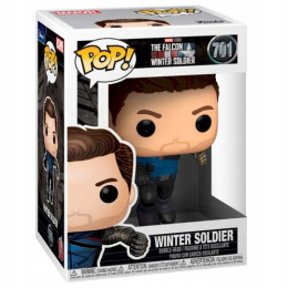 Funko POP Marvel: The Falcon and the Winter Soldier - Winter Soldier