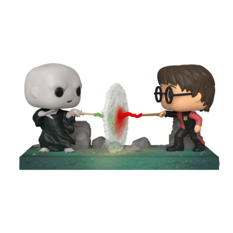 Funko POP Movies: Harry Potter: Harry vs. Voldemort [Moment]