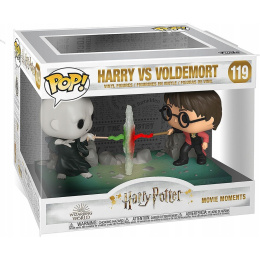 Funko POP Movies: Harry Potter: Harry vs. Voldemort [Moment]