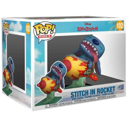 Funko POP Rides: Lilo & Stitch - Stitch in Rocket