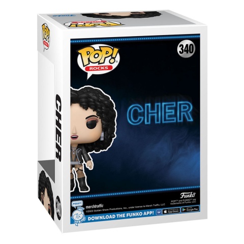 Funko POP Rocks: Cher (Turn Bak Time)