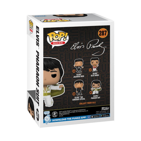 Funko POP Rocks: Elvis Presley (Pharaoh Suit)