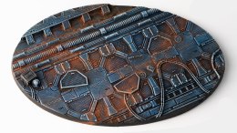 Gamers Grass Gamers Grass: Bases Oval - Spaceship Corridor 170 mm