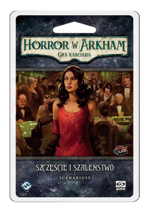 Horror w Arkham LCG: Szczęście i szaleństwo