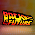 Back to the Future logo - lampka