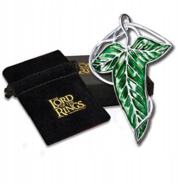 Lord of the Rings Brooch Elven Leaf Brooch (silver plated)