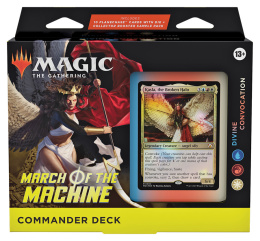 Magic the Gathering: March of the Machine - Commander Divine Convocation (Blue-Red-White)