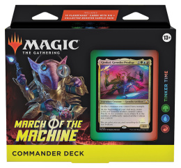 Magic the Gathering: March of the Machine - Commander Tinker Time (Green-Blue-Red)