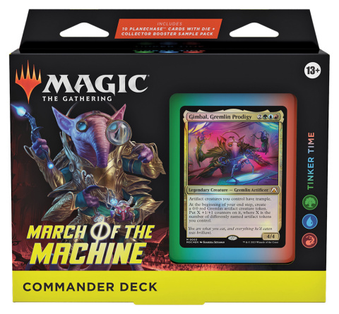 Magic the Gathering: March of the Machine - Commander Deck - Tinker Time
