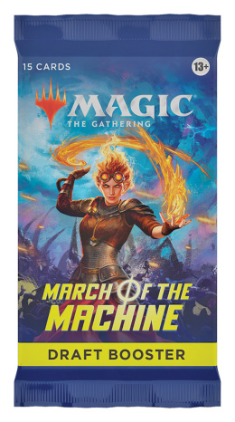 Magic the Gathering: March of the Machine - Draft Booster (1 sztuka)