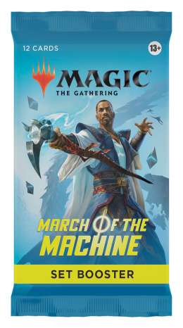 Magic the Gathering: March of the Machine - Set Booster (1 sztuka)