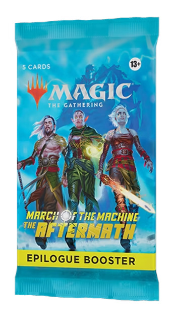 Magic the Gathering: March of the Machine: The Aftermath - Epilogue Booster (1 szt.)