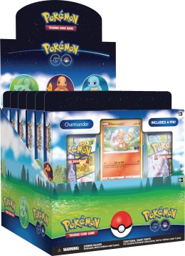 Pokemon Company International Pokémon TCG: Pokémon GO Pin Collection Display (6 sztuk)