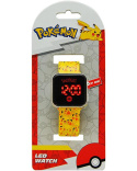 Pokemon Pikachu LED watch - zegarek cyfrowy