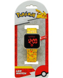 Pokemon Pikachu LED watch - zegarek cyfrowy