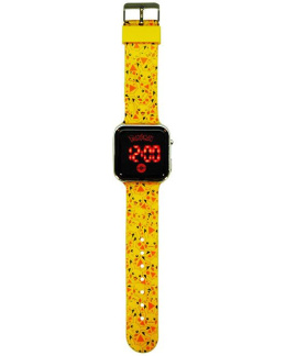 Pokemon Pikachu LED watch - zegarek cyfrowy