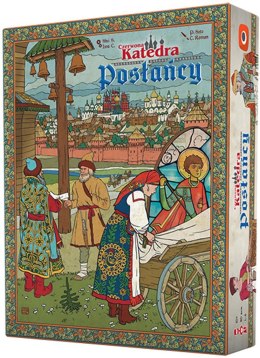 Czerwona katedra: Posłańcy