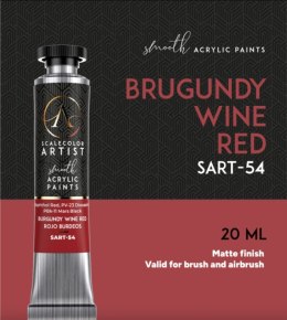 Scale75 Scale 75: Artist Range - Burgundy Wine Red