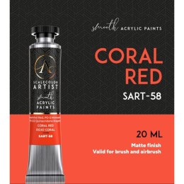Scale75 Scale 75: Artist Range - Coral Red