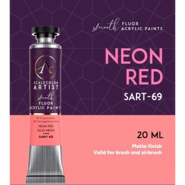 Scale75 Scale 75: Artist Range - Neon Red