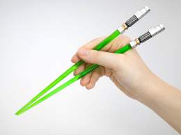 Star Wars Chopsticks Luke Skywalker Episode VI Lightsaber - pałeczki