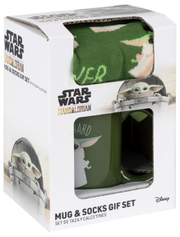 Star Wars: The Mandalorian Mug & Socks Set Grogu 36-41