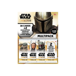 Star Wars: The Mandalorian Trading Cards Multipack *English Version*