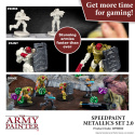 Army Painter: Speedpaint 2.0 - Metallics Set