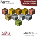 Army Painter: Speedpaint 2.0 - Metallics Set