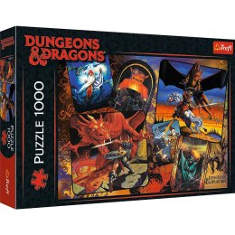 Trefl Puzzle: Dungeons & Dragons - Początki (1000 elementów)