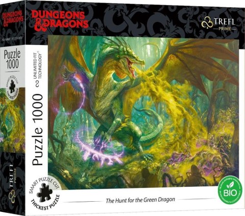 Trefl Puzzle Dungeons & Dragons: The Hunt for the Green Dragon (1000 elementów)