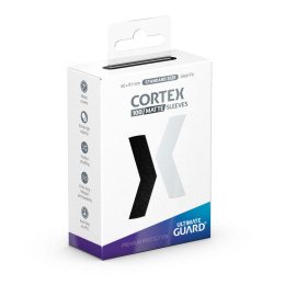 ULTIMATE GUARD Koszulki Cortex Sleeves Standard Size Matte Black (100)
